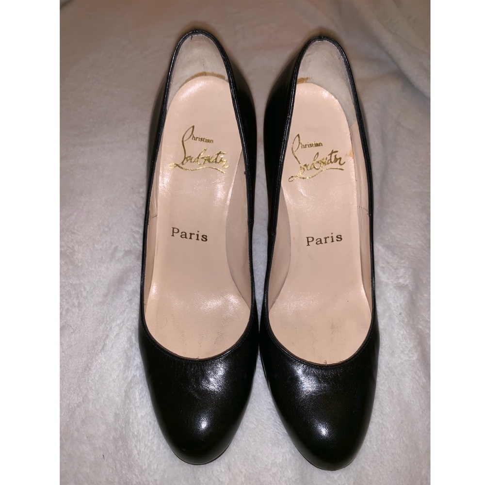Christian Louboutin Simple Pump Leather High Heel - Picture 7 of 8